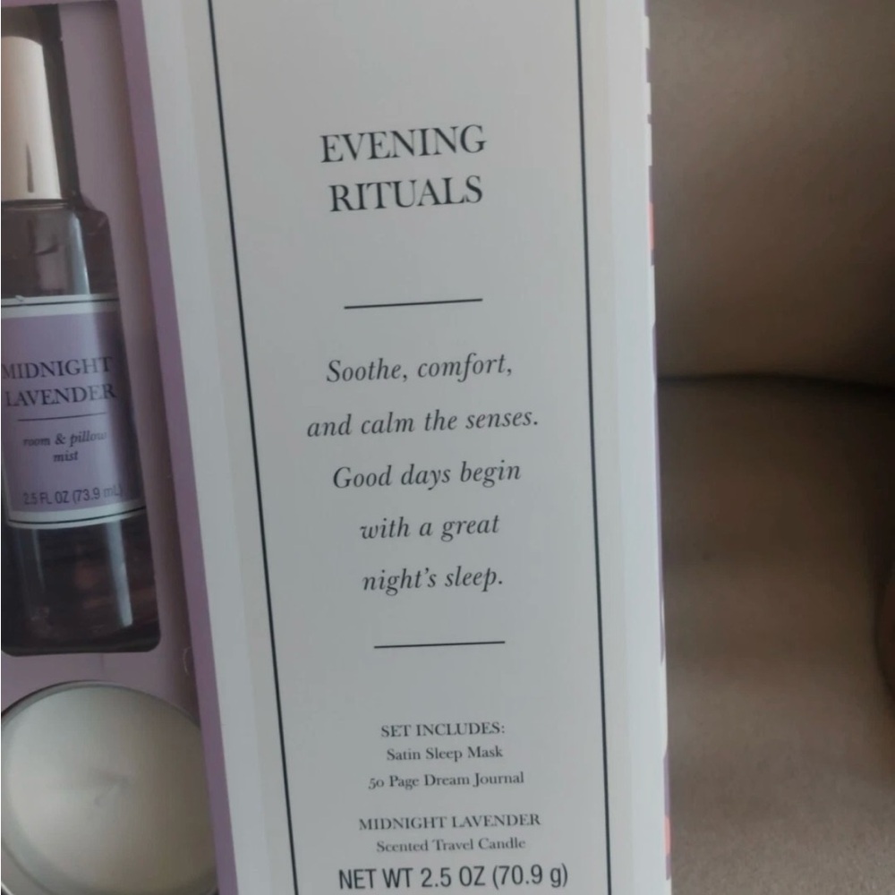 Lavender Evening Rituals Gift Set - Picture 3 of 10